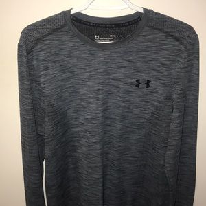 Under Armour Long Sleeve Fitted Heat Gear